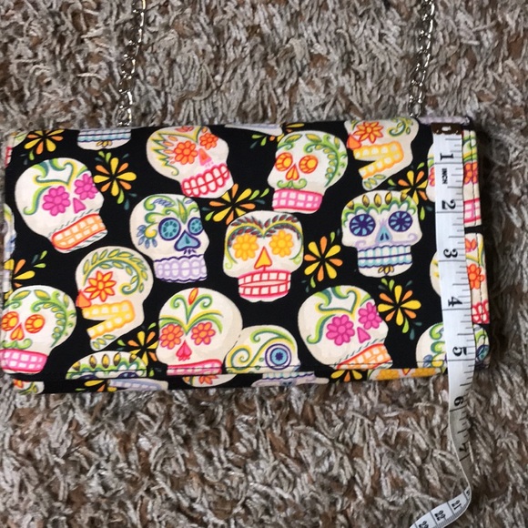 Dia De Los Muertos cross body bag - Picture 10 of 10